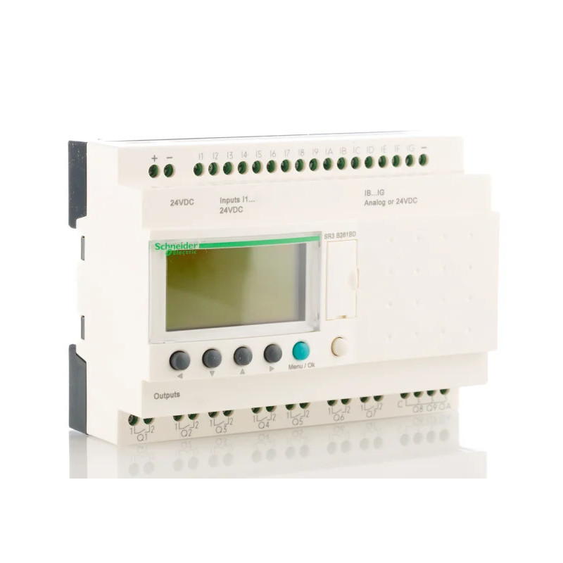 Releu Programabil 6 Intrări 4 Ieșiri Relee SR2A101FU | Electronic-mag.ro | Componente Electronice Releu Programabil 6 Intrări 4 Ieșiri Relee SR2A101FU | Electronic-mag.ro | Componente Electronice