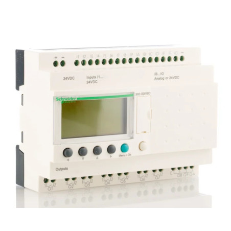 Releu Programabil 6 Intrări 4 Ieșiri Relee SR2A101FU | Electronic-mag.ro | Componente Electronice