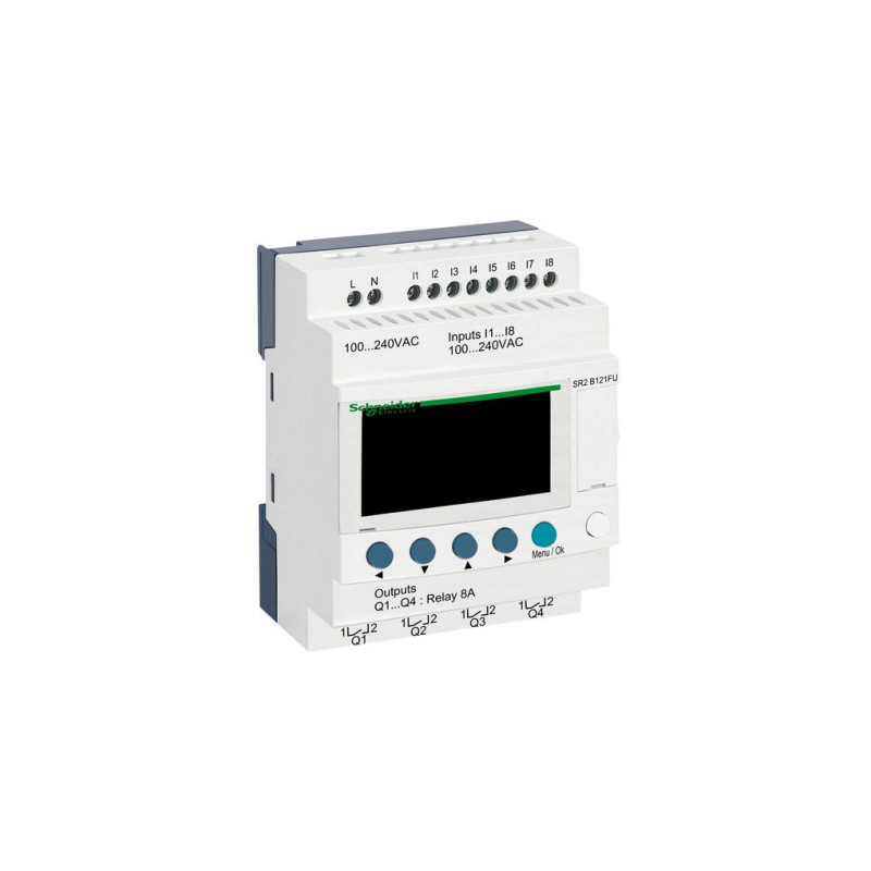 Releu Programabil 8 IN 4 OUT Relee | Electronic-mag.ro | Componente Electronice Releu Programabil 8 IN 4 OUT Relee | Electronic-mag.ro | Componente Electronice