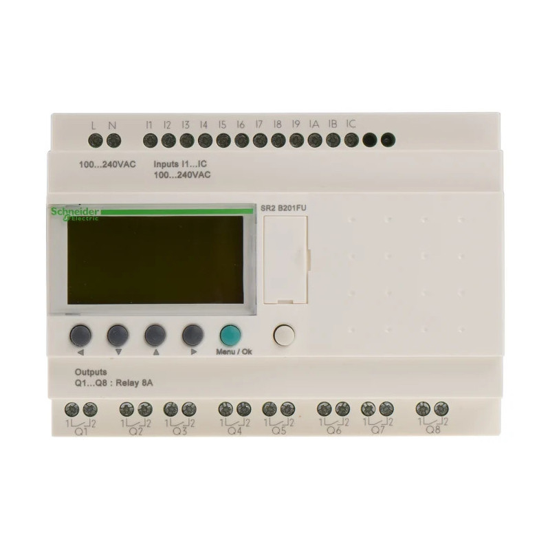 Releu Programabil 12 IN 8 OUT Relee | Electronic-mag.ro | Componente Electronice Releu Programabil 12 IN 8 OUT Relee | Electronic-mag.ro | Componente Electronice