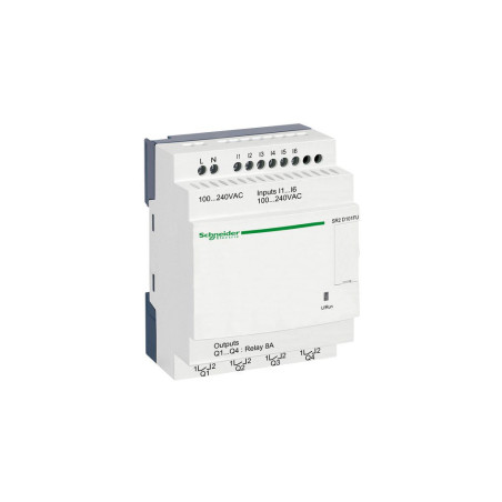 Releu Programabil 6 IN 4 OUT Relee SR2D101FU | Electronic-mag.ro | Componente Electronice