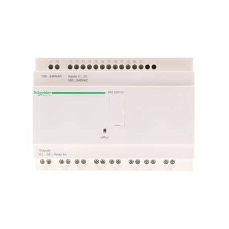 Releu Programabil 12 IN 8 OUT Relee SR2E201FU | Electronic-mag.ro | Componente Electronice