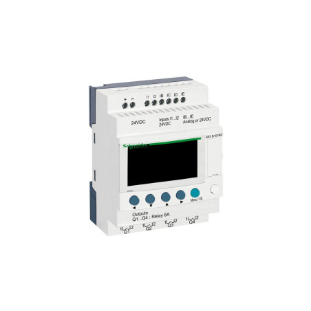 Releu Programabil cu 6 Intrări și 4 Ieșiri | Electronic-mag.ro | Componente Electronice