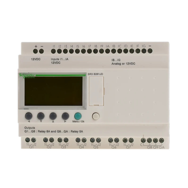 Releu Programabil 16 Intrări 10 Iesiri  | Electronic-mag.ro | Componente Electronice