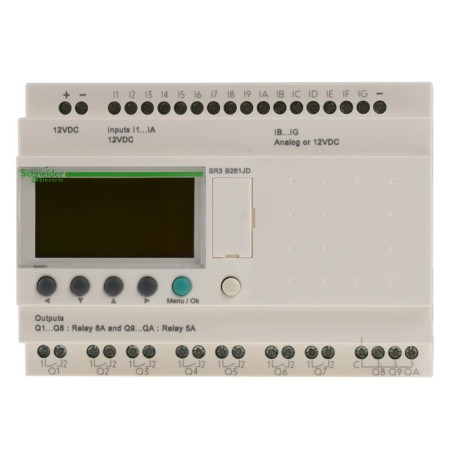 Releu Programabil 16 Intrări 10 Iesiri  | Electronic-mag.ro | Componente Electronice