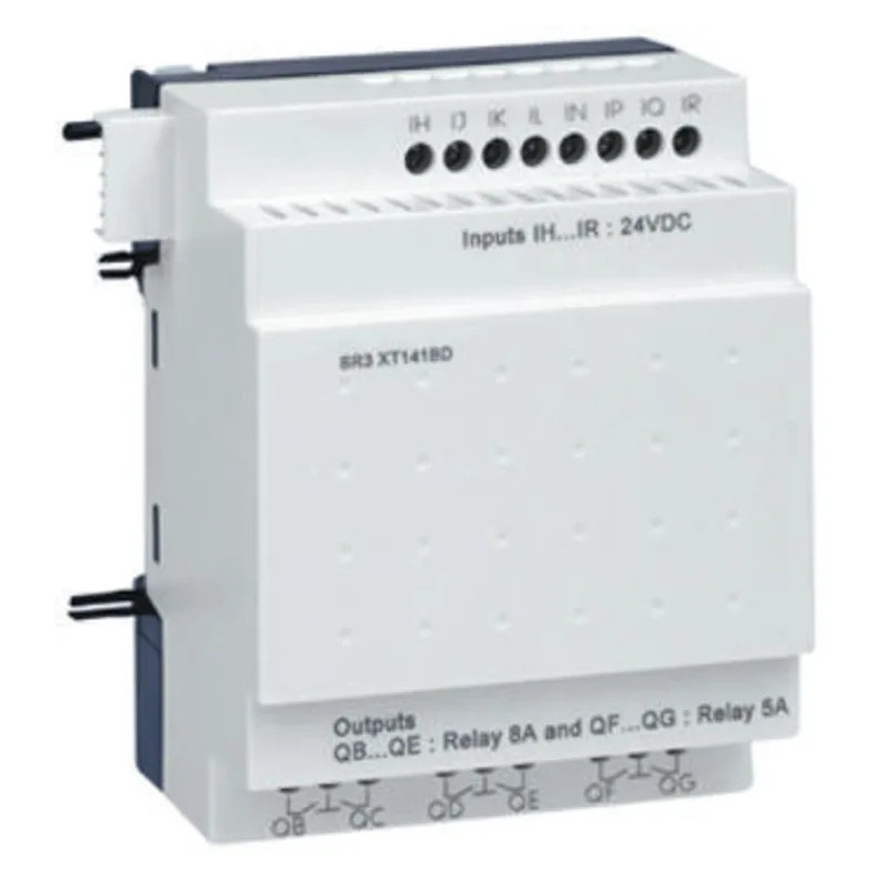 Zelio Logic Modul Extensie 6IN 4OUT 24VDC | Electronic-mag.ro | Componente Electronice