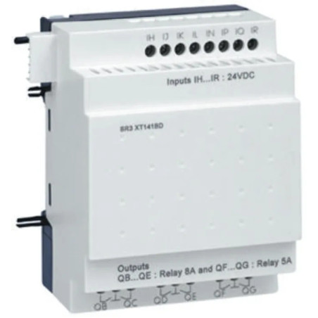 Zelio Logic Modul Extensie 6IN 4OUT 24VDC | Electronic-mag.ro | Componente Electronice