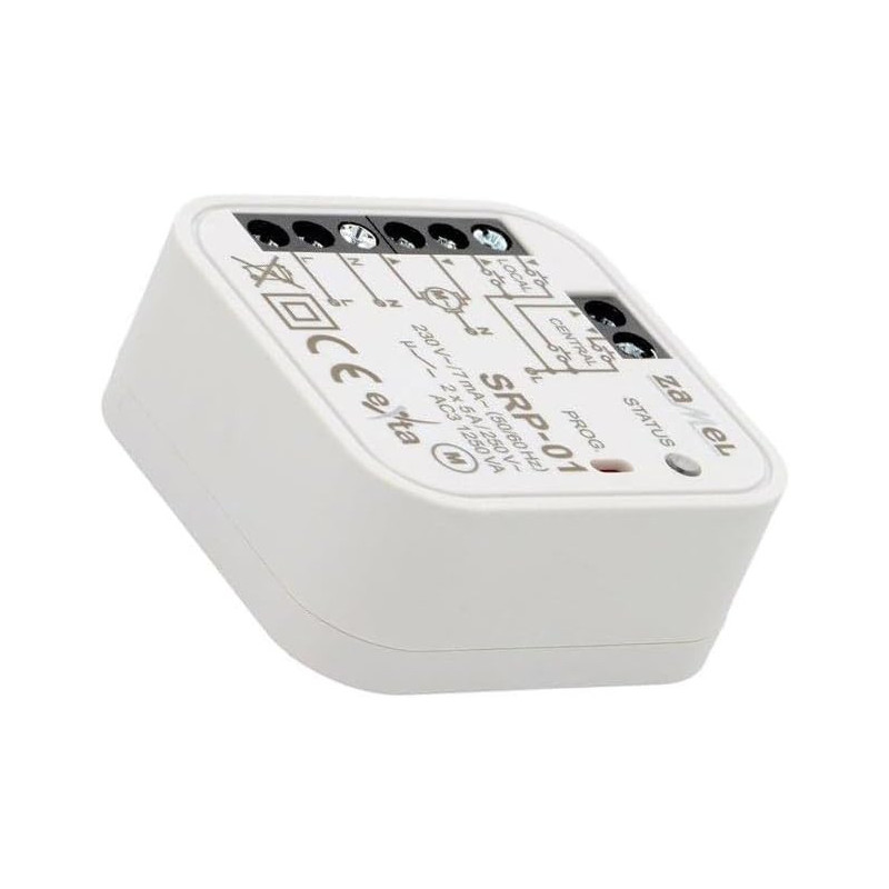 Controler Jaluzele EXTA FREE Metalic 230VAC NO x2 | Electronic-mag.ro | Componente Electronice