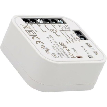 Controler Jaluzele EXTA FREE Metalic 230VAC NO x2 | Electronic-mag.ro | Componente Electronice