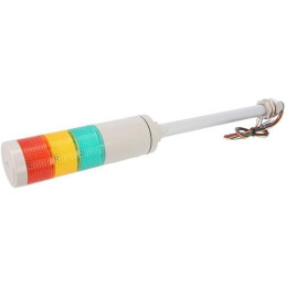 Coloană de Semnalizare LED Roșu/Ambră/Verde 24V | Electronic-mag.ro | Componente Electronice
