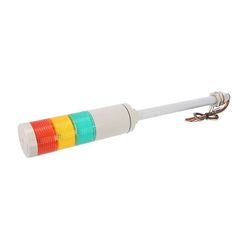 Coloană de Semnalizare LED Roșu/Ambră/Verde 24V | Electronic-mag.ro | Componente Electronice Coloană de Semnalizare LED Roșu/Ambră/Verde 24V | Electronic-mag.ro | Componente Electronice