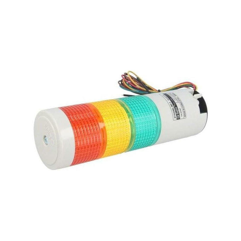 Coloană de Semnalizare LED Roșu/Ambră/Verde STG40MLF-3-24-RAG | Electronic-mag.ro | Componente Electronice Coloană de Semnalizare LED Roșu/Ambră/Verde STG40MLF-3-24-RAG | Electronic-mag.ro | Componente Electronice