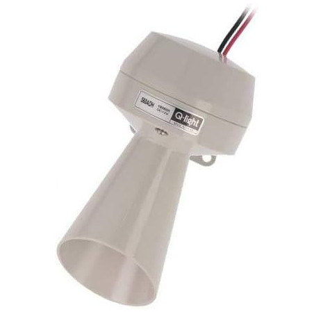 Sirena Acustică 12VDC 100dB IP54 S60ADH | Electronic-mag.ro | Componente Electronice