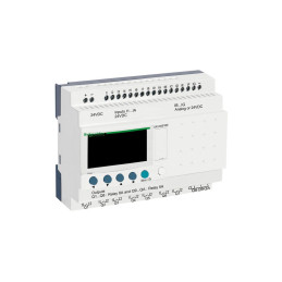Releu Programabil cu 16 Intrări și 10 Ieșiri SR3B261BD | Electronic-mag.ro | Componente Electronice
