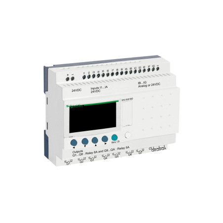 Releu Programabil cu 16 Intrări și 10 Ieșiri SR3B261BD | Electronic-mag.ro | Componente Electronice