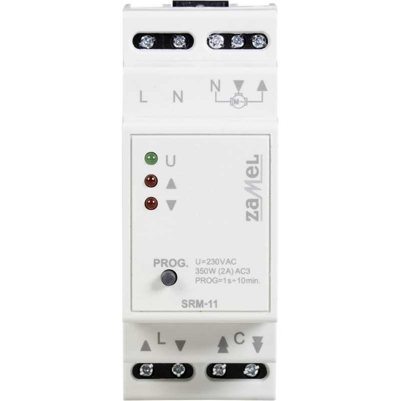 Controler jaluzele EXTA FREE DIN 230VAC IP20 | Electronic-mag.ro | Componente Electronice