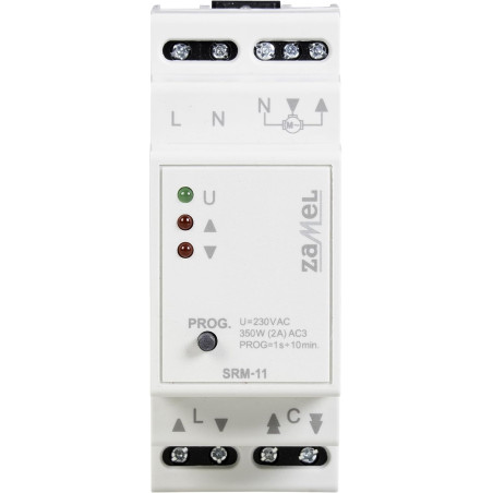 Controler jaluzele EXTA FREE DIN 230VAC IP20 | Electronic-mag.ro | Componente Electronice