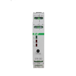 Controler Jaluzele Șină DIN 100-265VAC IP20 STR-3D | Electronic-mag.ro | Componente Electronice