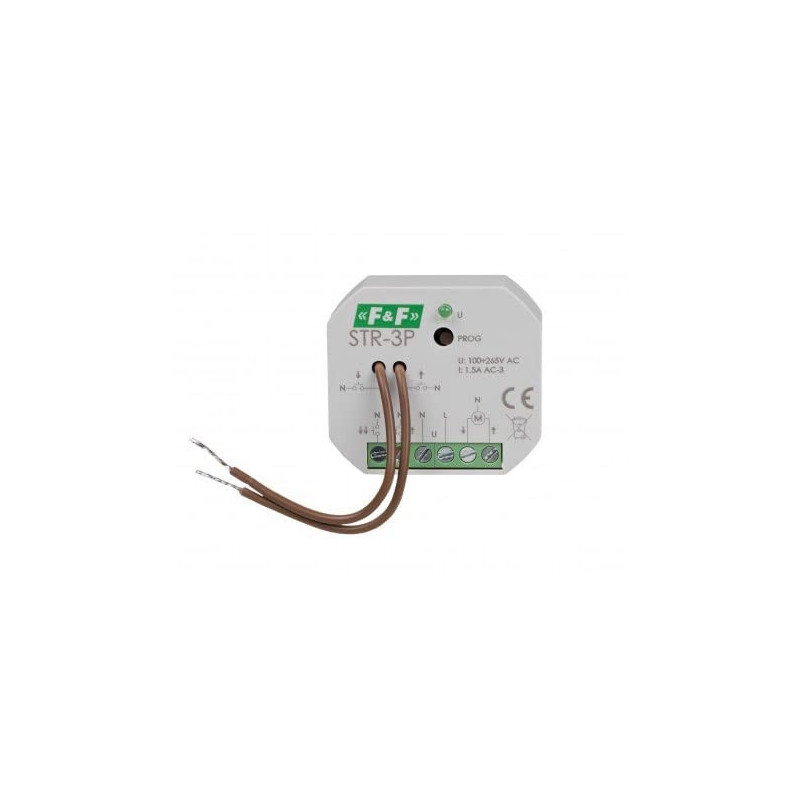 Controler Jaluzele de Instalare 100-265VAC IP20 STR-3P | Electronic-mag.ro | Componente Electronice Controler Jaluzele de Instalare 100-265VAC IP20 STR-3P | Electronic-mag.ro | Componente Electronice