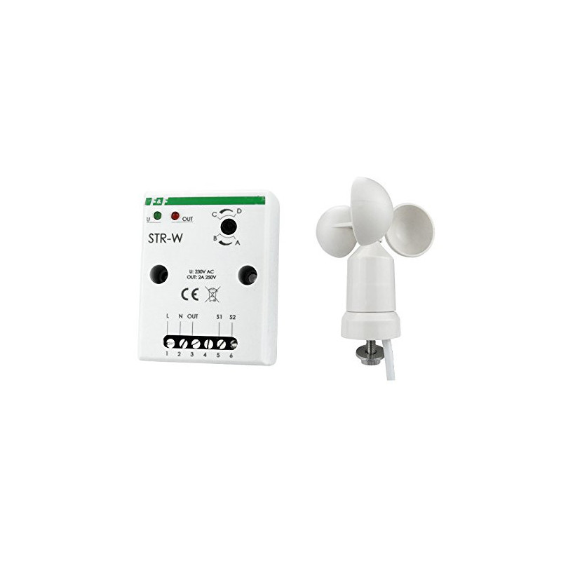 Senzor Vânt 100-265VAC SPST-NO IP20/IP65 | Electronic-mag.ro | Componente Electronice