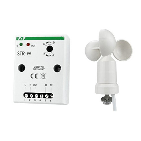 Senzor Vânt 100-265VAC SPST-NO IP20/IP65 | Electronic-mag.ro | Componente Electronice