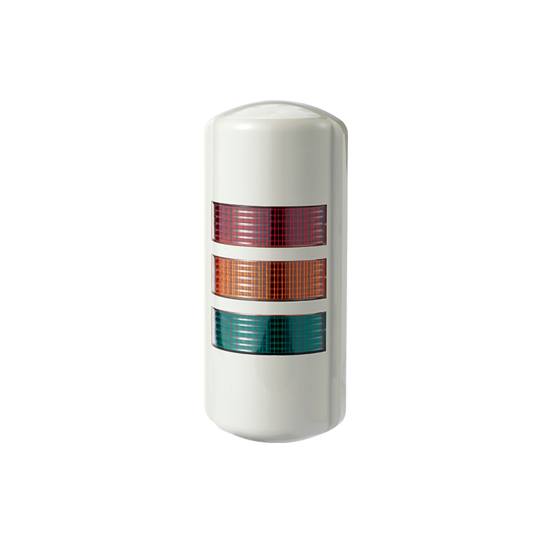 Coloană de semnalizare LED roșu/ambră/verde 24V | Electronic-mag.ro | Componente Electronice
