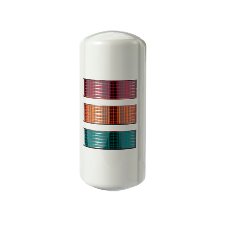 Coloană de semnalizare LED roșu/ambră/verde 24V | Electronic-mag.ro | Componente Electronice