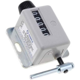 Contor Mecanico Manual cu Indicator 99999 | Electronic-mag.ro | Componente Electronice