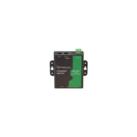 Switch Ethernet neadministrabil 5 Porturi RJ45 5-30VDC | Electronic-mag.ro | Componente Electronice