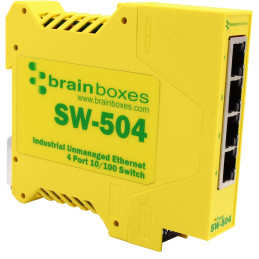 Switch Ethernet Neadministrabil 4 Porturi RJ45 SW-504 | Electronic-mag.ro | Componente Electronice