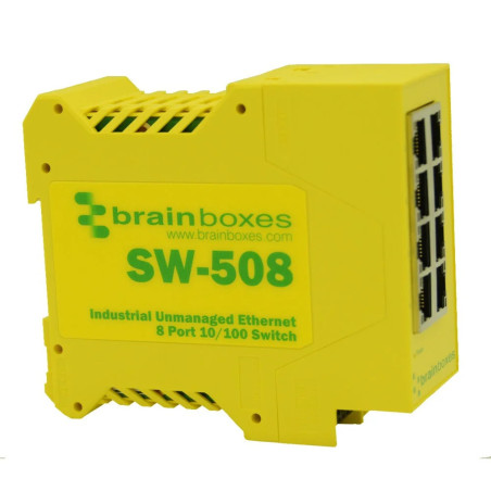 Switch Ethernet Neadministrabil 8 Porturi RJ45 | Electronic-mag.ro | Componente Electronice