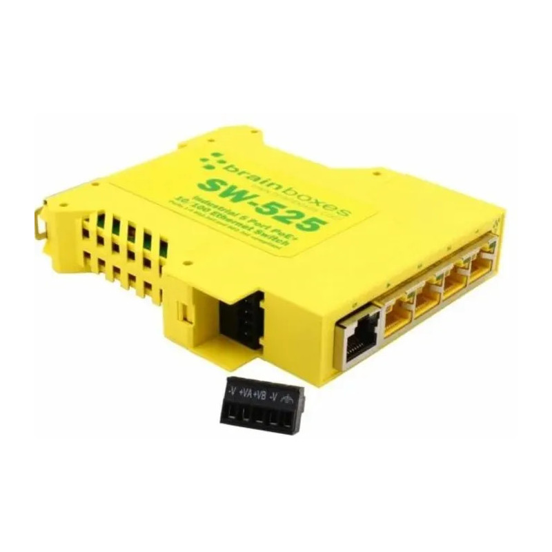 Switch Ethernet 5 Porturi Neadministrabil 44-57VDC | Electronic-mag.ro | Componente Electronice Switch Ethernet 5 Porturi Neadministrabil 44-57VDC | Electronic-mag.ro | Componente Electronice