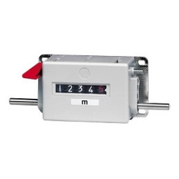 Contor Mecanico cu Indicator 9999.9m Ax 7mm | Electronic-mag.ro | Componente Electronice