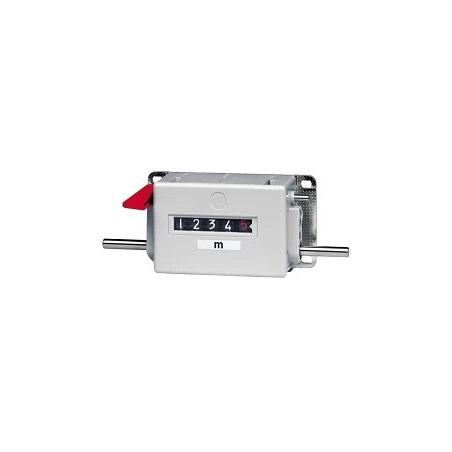 Contor Mecanico cu Indicator 9999.9m Ax 7mm | Electronic-mag.ro | Componente Electronice
