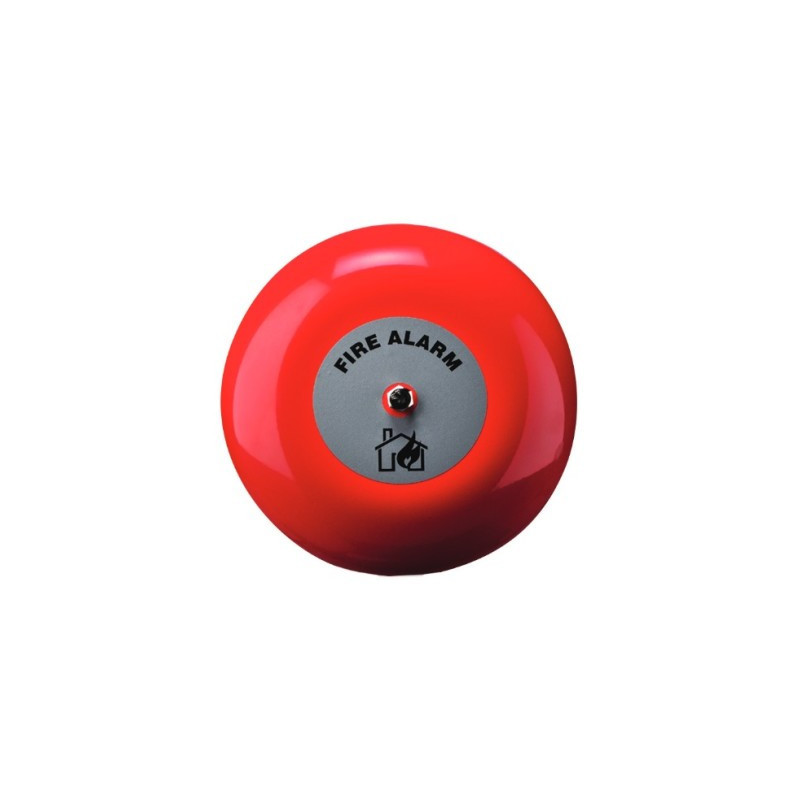 Semnalizator acustic clopot 19-28VDC 98dB IP21C oțel | Electronic-mag.ro | Componente Electronice