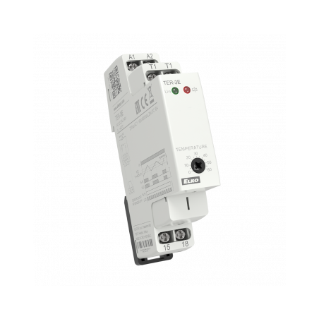 Termostat NO 16A 250V cu șurub, -20÷55°C TER-3E | Electronic-mag.ro | Componente Electronice