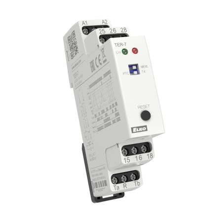 Releu Monitorizare Temperatură DPDT TER-7 | Electronic-mag.ro | Componente Electronice