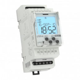 Programator Timer cu Termostat 230V | Electronic-mag.ro | Componente Electronice
