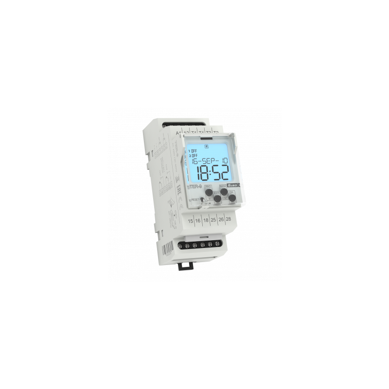 Programator Timer cu Termostat 230V | Electronic-mag.ro | Componente Electronice