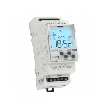 Programator Timer cu Termostat 230V | Electronic-mag.ro | Componente Electronice