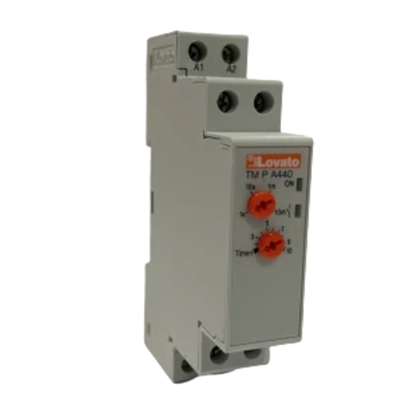 Timer 1-10 minute NO 250VAC 8A 380-440VAC | Electronic-mag.ro | Componente Electronice