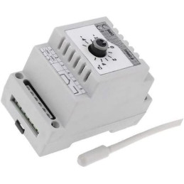 Regulator Temperatură NTC 47kOhm cu Relee 230VAC TPMC-5 | Electronic-mag.ro | Componente Electronice