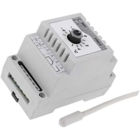 Regulator Temperatură NTC 47kOhm cu Relee 230VAC TPMC-5 | Electronic-mag.ro | Componente Electronice