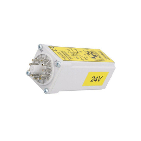 Timer Programabil 15s-12h 24VAC/DC IP20 | Electronic-mag.ro | Componente Electronice