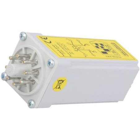 Timer 0,25s-12min DPDT 230VAC Soclu | Electronic-mag.ro | Componente Electronice
