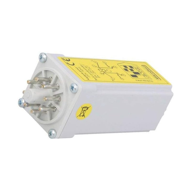 Timer 0,25s-12min DPDT 230VAC 8PIN | Electronic-mag.ro | Componente Electronice