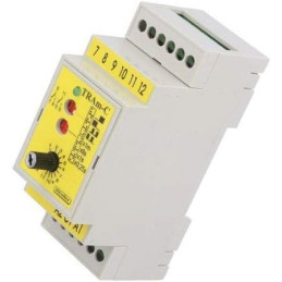 Timer Electronic 0,25s-12min DPDT 24VAC/230VAC | Electronic-mag.ro | Componente Electronice