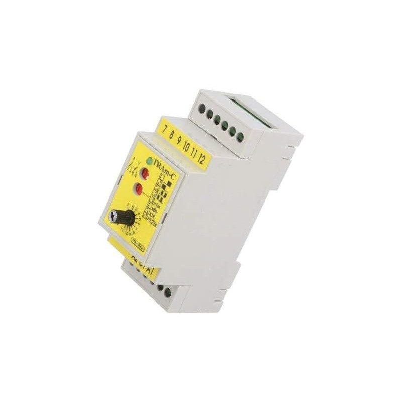 Timer Electronic 0,25s-12min DPDT 24VAC/230VAC | Electronic-mag.ro | Componente Electronice