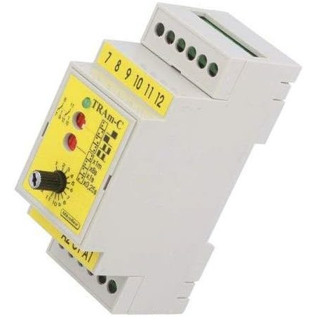 Timer Electronic 0,25s-12min DPDT 24VAC/230VAC | Electronic-mag.ro | Componente Electronice