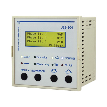 Releu Monitorizare Motoare Asincrone 3x400V SPDT UBZ-304 | Electronic-mag.ro | Componente Electronice